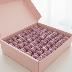 Box of 100 Macarons