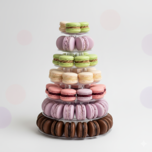 Deluxe Tower (60 Macarons)
