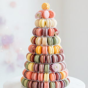 Taste of Happines Tower (120 Macarons)