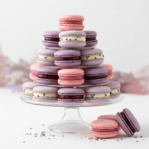 Sweet Bites Tower (40 Macarons)